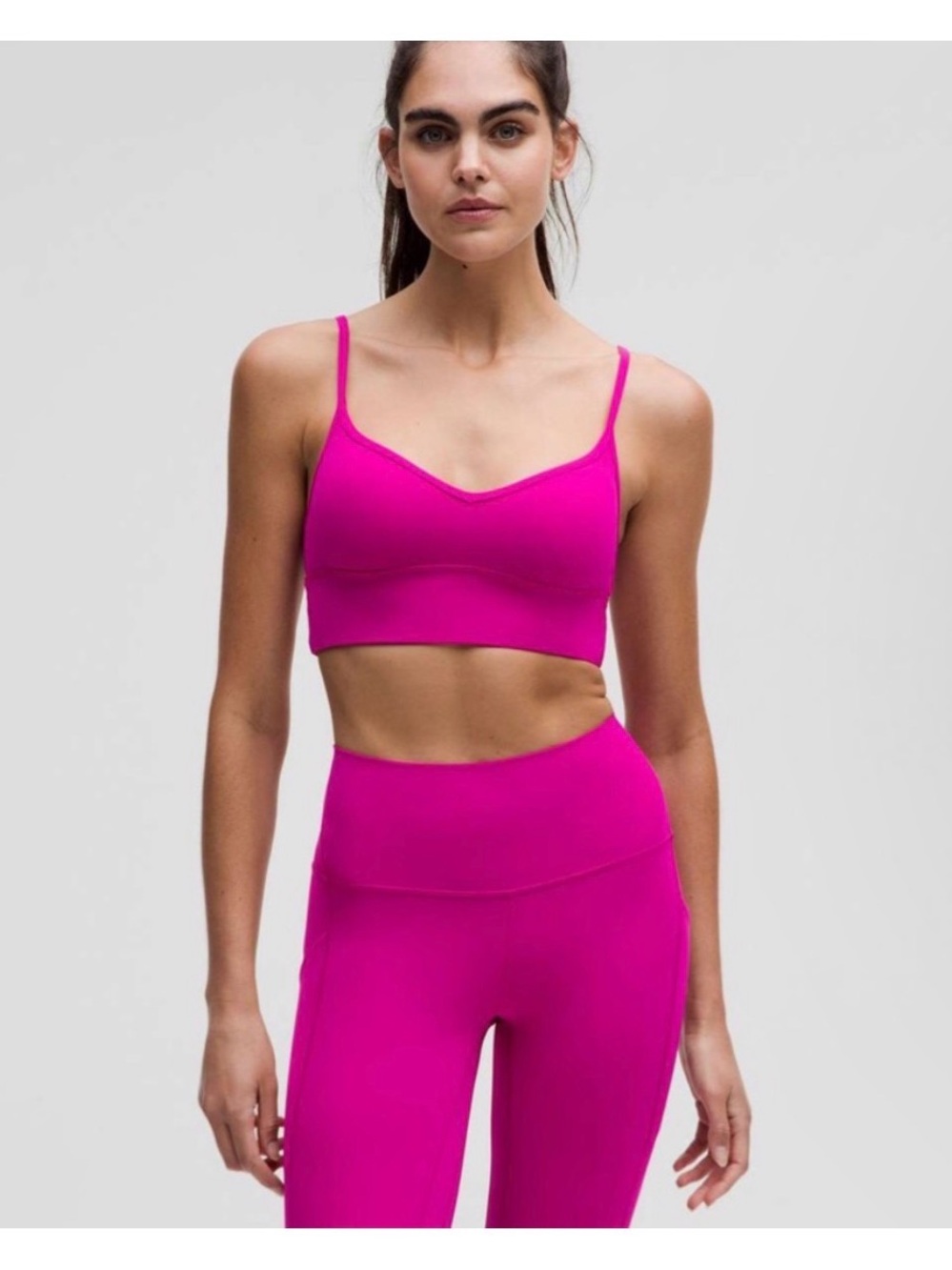 lululemon sweetheart align cup b/c size 6